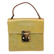 Louis Vuitton Vintage Pre-owned Laeder louis-vuitton-vskor Yellow, Dam