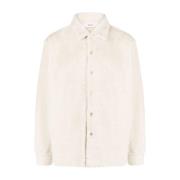 Séfr Stilfull Overshirt för en Känsla av Mode White, Herr