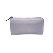 Gucci Vintage Pre-owned Laeder plnbcker Gray, Dam