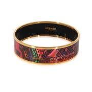 Hermès Vintage Pre-owned Guld armband Multicolor, Dam