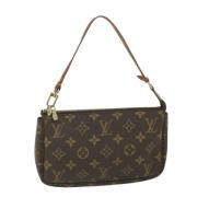 Louis Vuitton Vintage Pre-owned Canvas louis-vuitton-vskor Brown, Dam