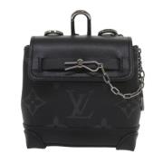 Louis Vuitton Vintage Pre-owned Canvas louis-vuitton-vskor Black, Dam