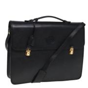 Gucci Vintage Pre-owned Laeder gucci-vskor Black, Dam