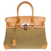 Hermès Vintage Pre-owned Laeder handvskor Green, Dam