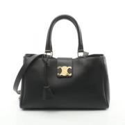 Celine Vintage Pre-owned Laeder celine-vskor Black, Dam