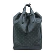 Louis Vuitton Vintage Pre-owned Canvas louis-vuitton-vskor Black, Herr