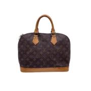 Louis Vuitton Vintage Pre-owned Laeder louis-vuitton-vskor Brown, Dam