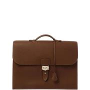 Hermès Vintage Pre-owned Tyg handvskor Brown, Dam