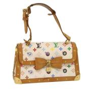 Louis Vuitton Vintage Pre-owned Canvas louis-vuitton-vskor Beige, Dam