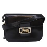 Celine Vintage Pre-owned Laeder celine-vskor Black, Dam