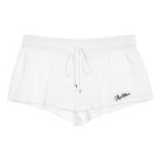 The Attico Shorts för en stilren look White, Dam