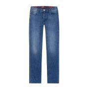 Tramarossa Slim Fit Jeans Blå Blue, Herr