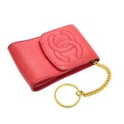 Chanel Vintage Pre-owned Laeder chanel-vskor Red, Dam