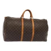 Louis Vuitton Vintage Pre-owned Canvas louis-vuitton-vskor Brown, Dam