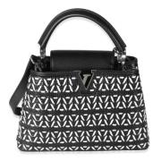 Louis Vuitton Vintage Pre-owned Laeder handvskor Black, Dam