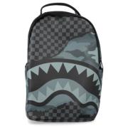 Sprayground Camo Tear Ryggsäck Black, Herr