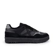 Munich Rockstil Svarta Sneakers Black, Herr