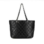 Chanel Vintage Pre-owned Laeder chanel-vskor Black, Dam