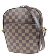 Louis Vuitton Vintage Pre-owned Canvas louis-vuitton-vskor Brown, Dam