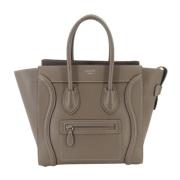 Celine Vintage Pre-owned Laeder celine-vskor Gray, Dam