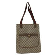 Gucci Vintage Pre-owned Laeder gucci-vskor Beige, Dam