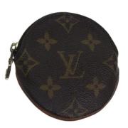 Louis Vuitton Vintage Pre-owned Canvas plnbcker Brown, Dam