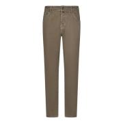 Jacob Cohën Beige Slim Fit Jeans Aw24 Beige, Herr