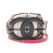 Chanel Vintage Pre-owned Laeder chanel-vskor Multicolor, Dam