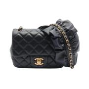 Chanel Vintage Pre-owned Laeder chanel-vskor Black, Dam