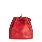 Louis Vuitton Vintage Pre-owned Laeder louis-vuitton-vskor Red, Dam