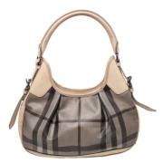 Burberry Vintage Pre-owned Laeder handvskor Beige, Dam