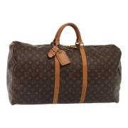 Louis Vuitton Vintage Pre-owned Canvas louis-vuitton-vskor Brown, Dam