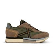 Munich Quorum Caqui Sneakers Green, Dam