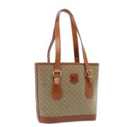 Celine Vintage Pre-owned Canvas totevskor Beige, Dam