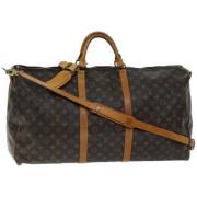 Louis Vuitton Vintage Pre-owned Canvas louis-vuitton-vskor Brown, Dam