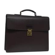 Louis Vuitton Vintage Pre-owned Laeder louis-vuitton-vskor Brown, Dam