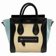 Celine Vintage Pre-owned Laeder celine-vskor Multicolor, Dam