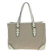 Celine Vintage Pre-owned Canvas celine-vskor Beige, Dam