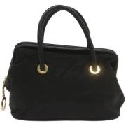 Celine Vintage Pre-owned Tyg handvskor Black, Dam