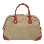 Celine Vintage Pre-owned Canvas celine-vskor Beige, Dam