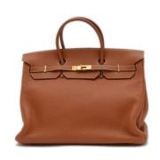 Hermès Vintage Pre-owned Laeder handvskor Brown, Dam