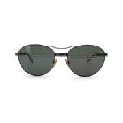 Armani Pre-owned Pre-owned Plast solglasgon Green, Dam