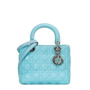 Dior Vintage Pre-owned Laeder dior-vskor Blue, Dam