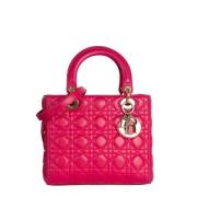 Dior Vintage Pre-owned Laeder dior-vskor Pink, Dam