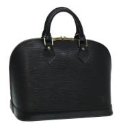 Louis Vuitton Vintage Pre-owned Laeder louis-vuitton-vskor Black, Dam