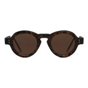 Thom Browne Stiliga Runda Tokyo Tortoise Solglasögon Brown, Herr