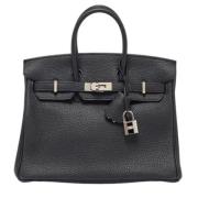 Hermès Vintage Pre-owned Laeder totevskor Black, Dam