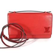 Louis Vuitton Vintage Pre-owned Laeder louis-vuitton-vskor Red, Dam