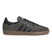 Adidas Klassiska Samba Sneakers Green, Herr