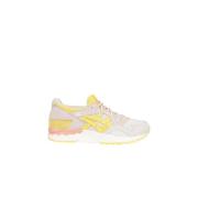 Asics Gula Läder Sneakers Gel-Lyte V Yellow, Herr